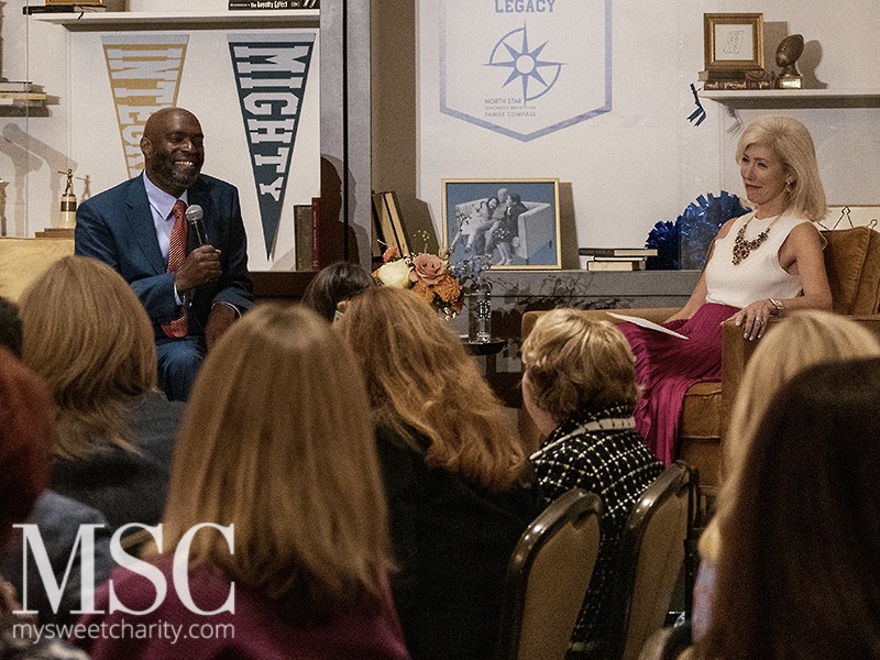 Antwone Fisher Shared His Struggles From Childhood To Manhood At Family Compass’ North Star Luncheon