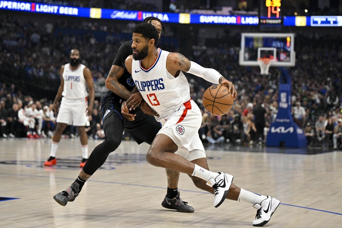 Report: Paul George signing 4-year, $212M deal with 76ers