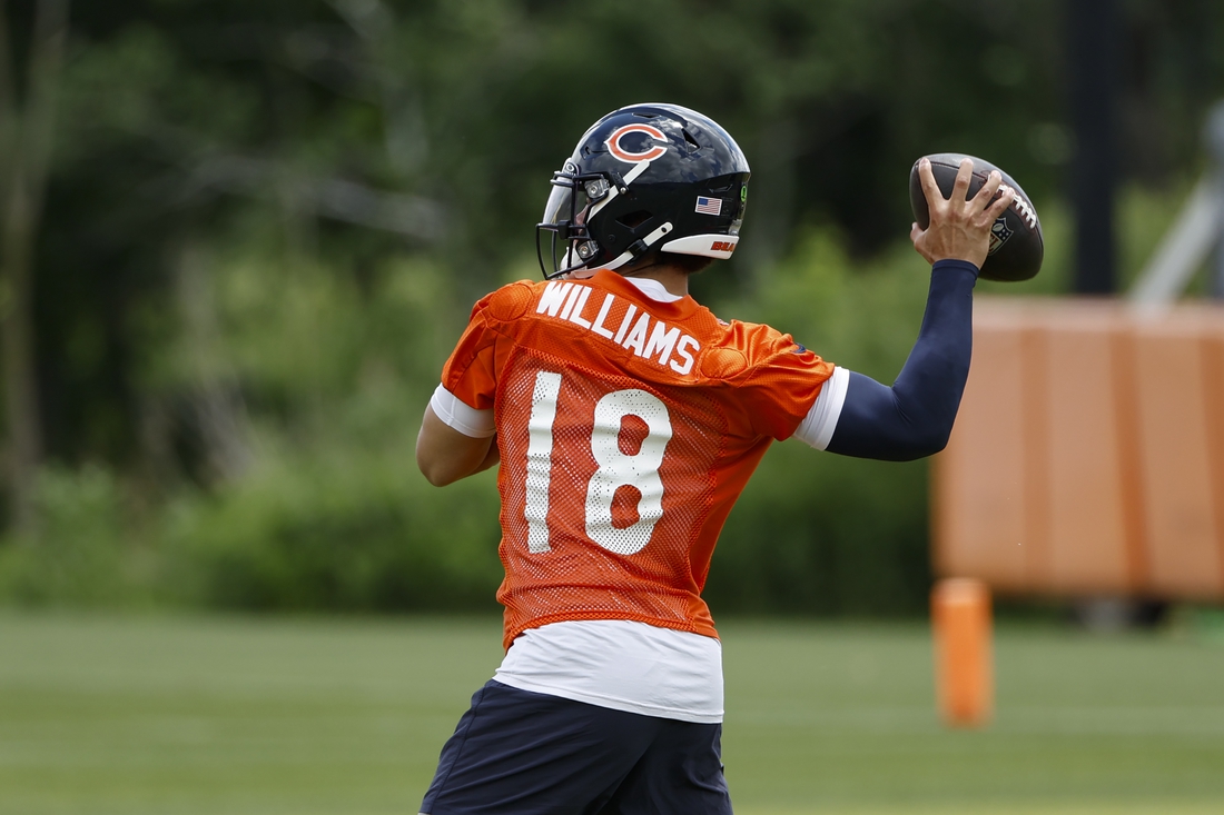 Bears QB Caleb Williams to play in preseason