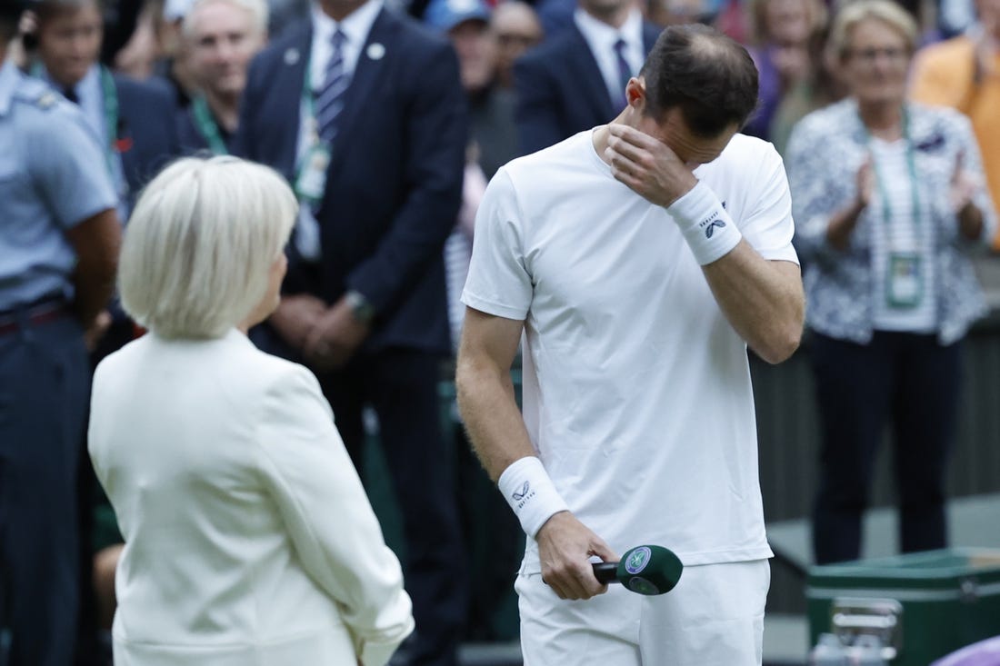 Andy Murray, Emma Raducanu out of Wimbledon mixed doubles