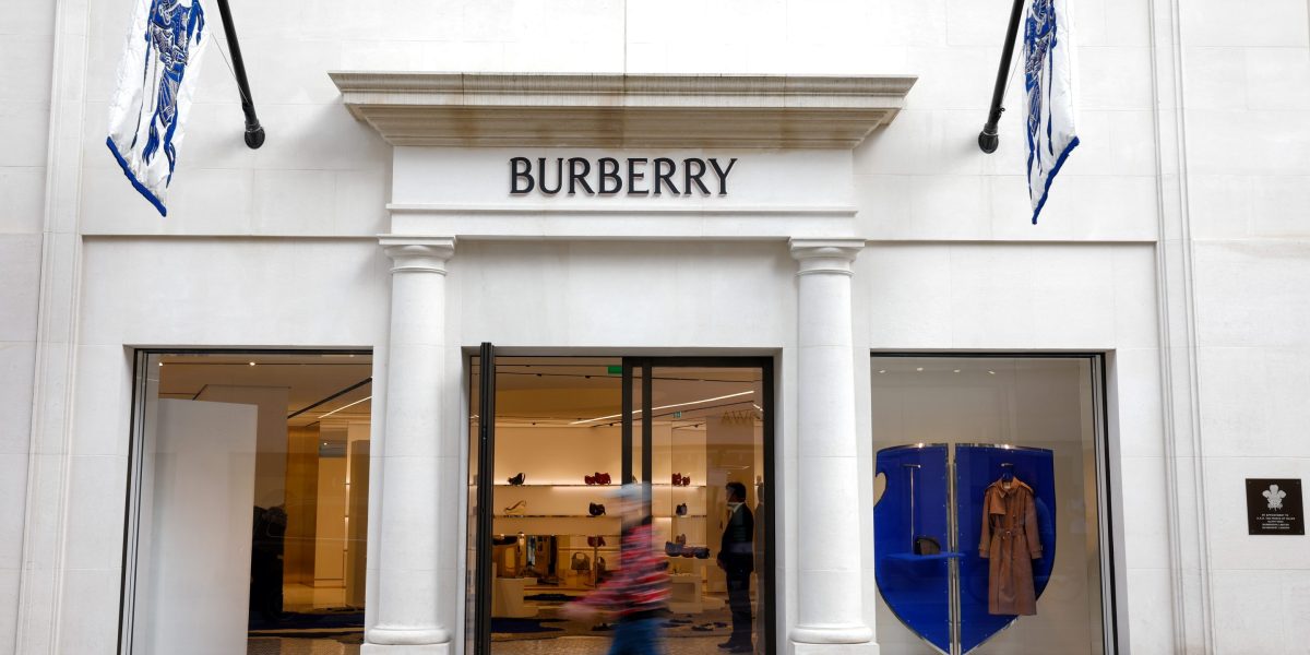Burberry is reportedly laying off hundreds of employees amid huge stock selloff
