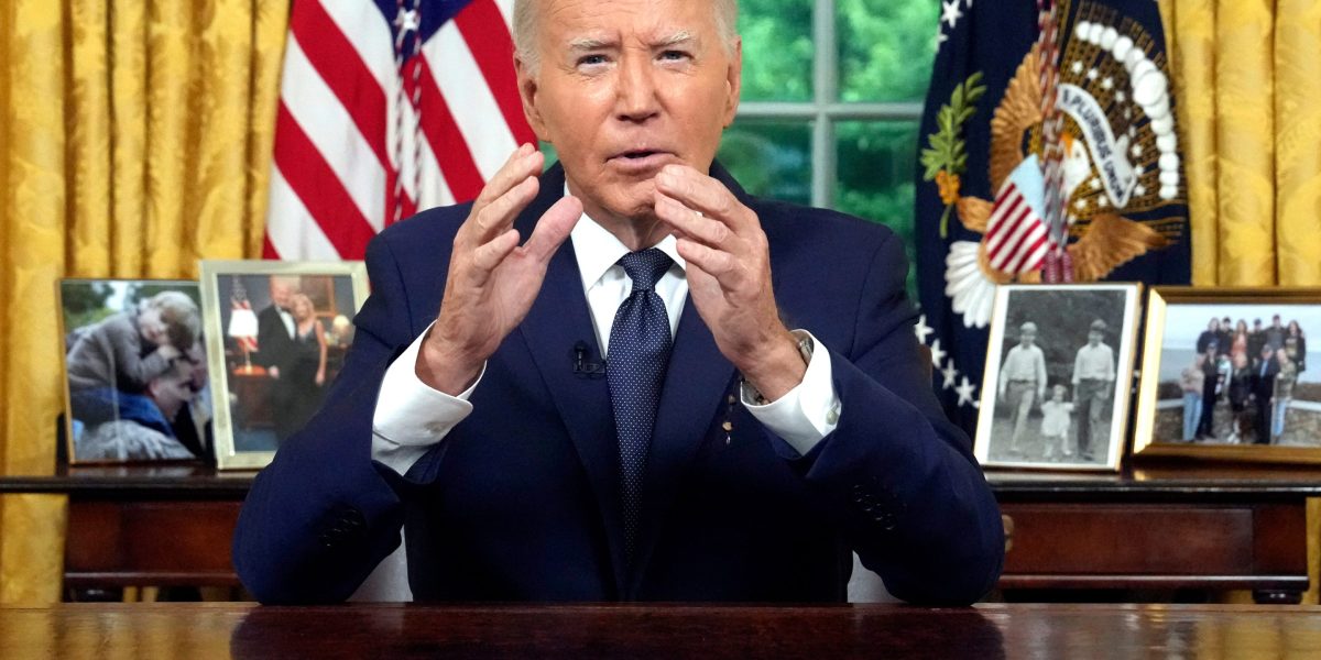 How to watch, stream Joe Biden’s address on ending his reelection bid live for free