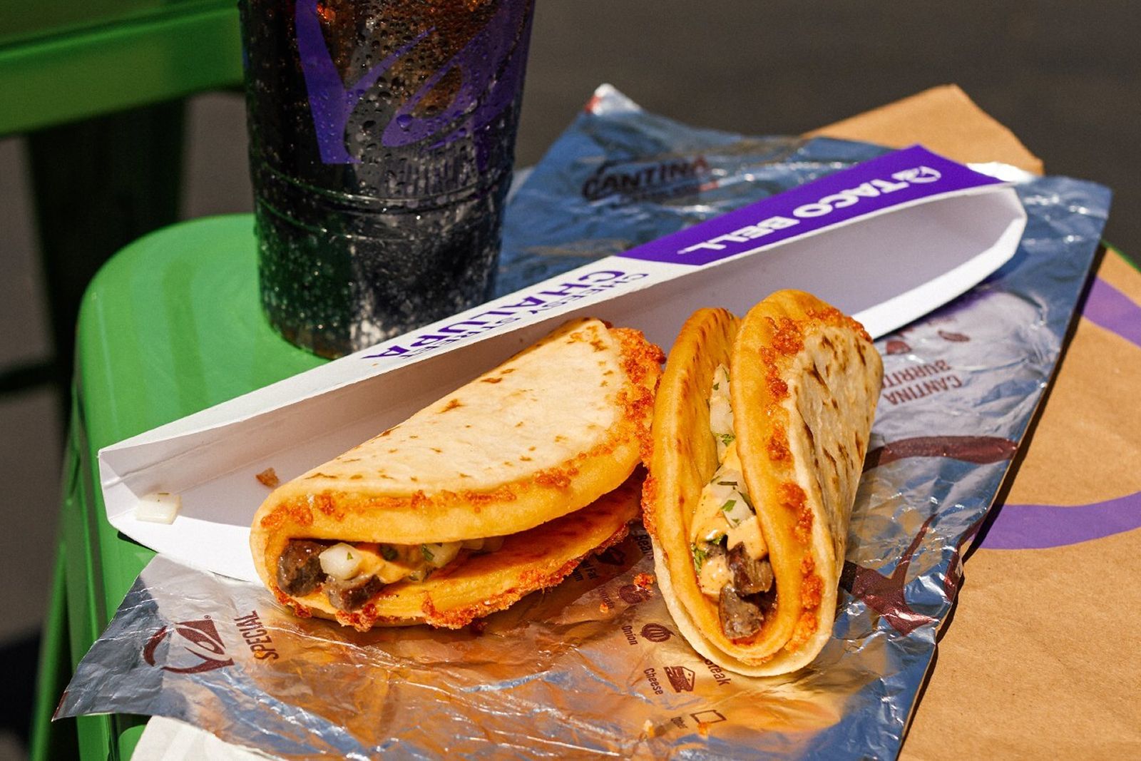 Taco Bell Introduces the Cheesy Street Chalupas: A Flavorful Homage to Street Tacos with a Cheesy Twist