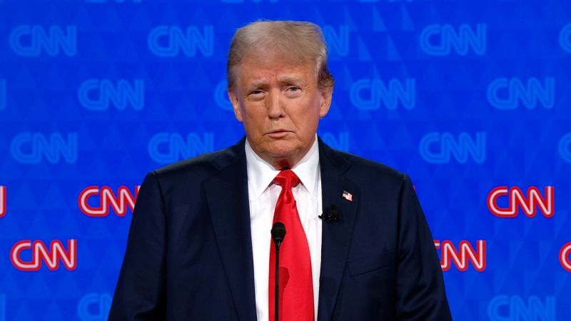 Trump responds to question about promise to ‘go after’ political opponents – CNN