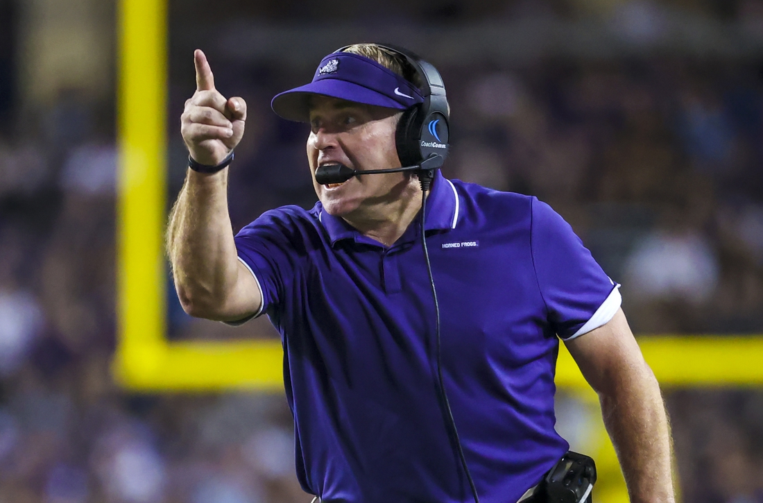 Gary Patterson, Baylor agree to part ways