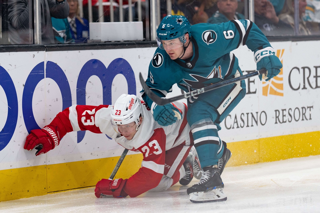 Oilers trade D Cody Ceci to Sharks for D Ty Emberson