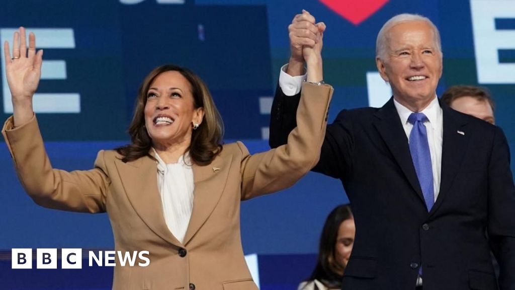 Joe Biden eyes legacy in emotional farewell at Democratic convention