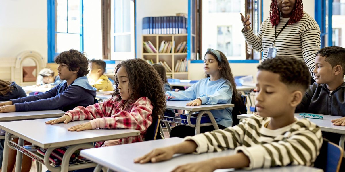 More schools use meditation to help students
