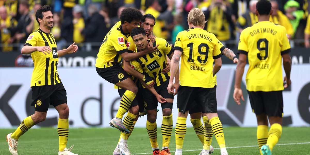 Dortmund reports highest revenue in club history—just a few months after the sale of English midfielder Jude Bellingham