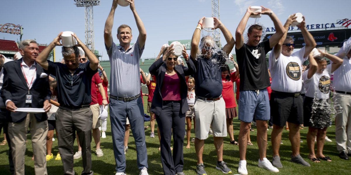 The viral ice bucket challenge turns 10, and is once again fundraising to find a cure for ALS
