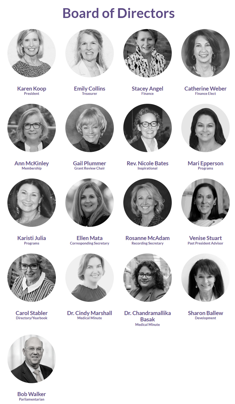 AWARE Dallas Grants And New Board Announced For 2024-2025