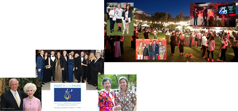 Party In The Park and Burgers And Burgundy Are Celebrating The Great Outdoors On October 10