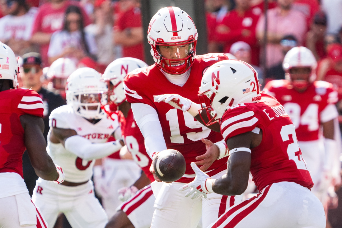 Nebraska leans on defense to hand Rutgers first loss