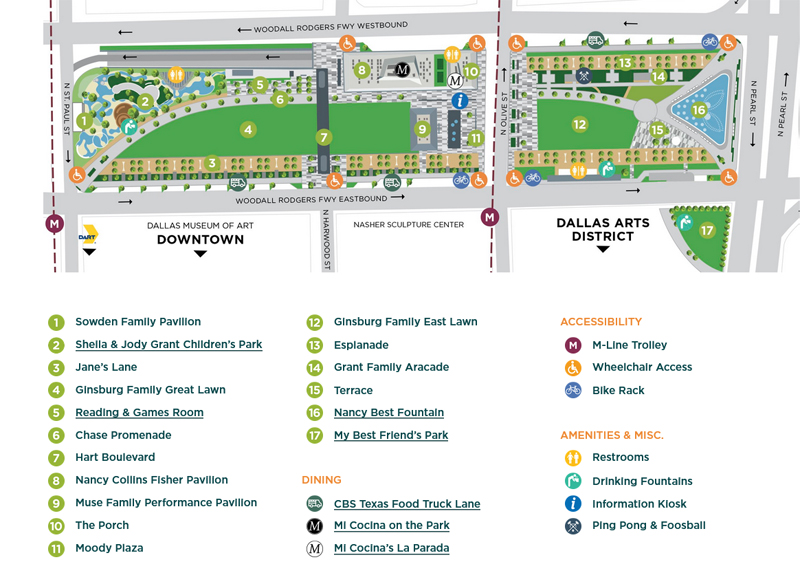 Klyde Warren Park’s Party In The Park Is On With The Best Fountain Splashing And Great Lawn Dining Thursday