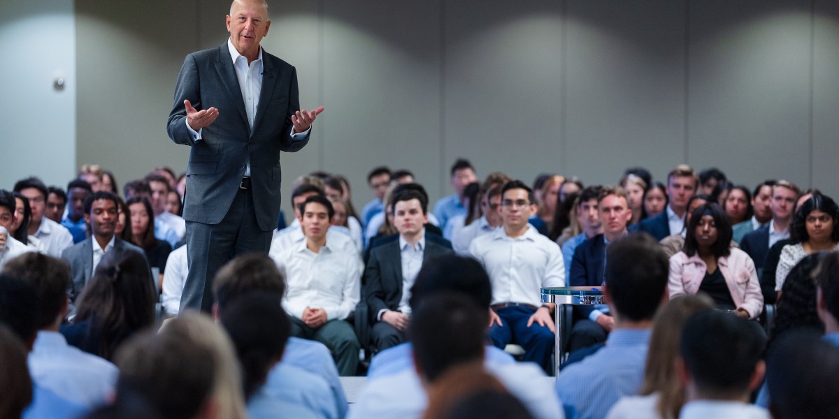 How to get a job at Goldman Sachs