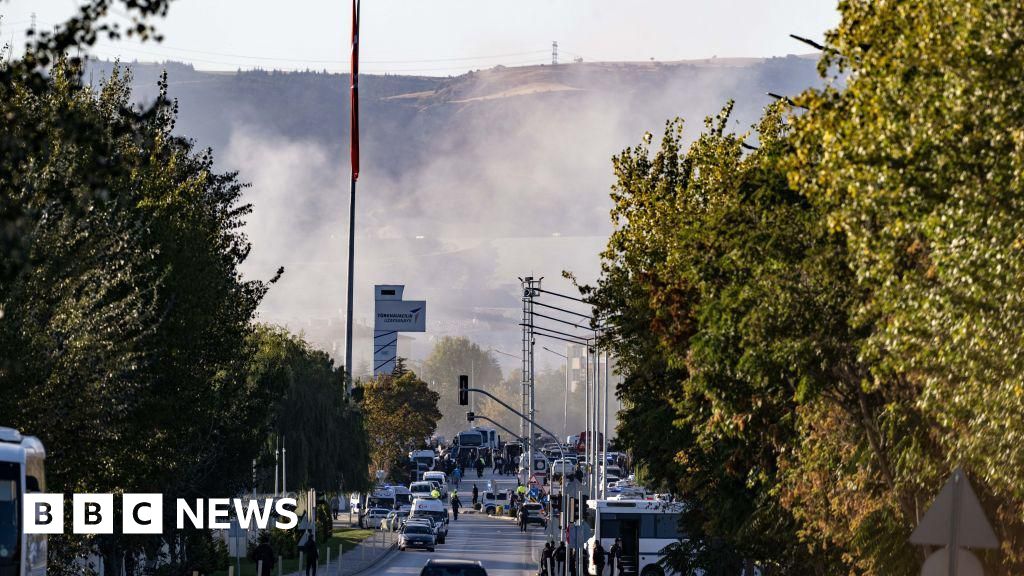 Attack at Turkish aviation company causes deaths, says minister