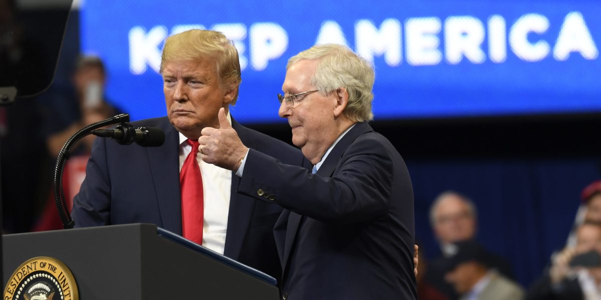 Senate Republican leadership race: ‘the two Johns’ or Trump ally