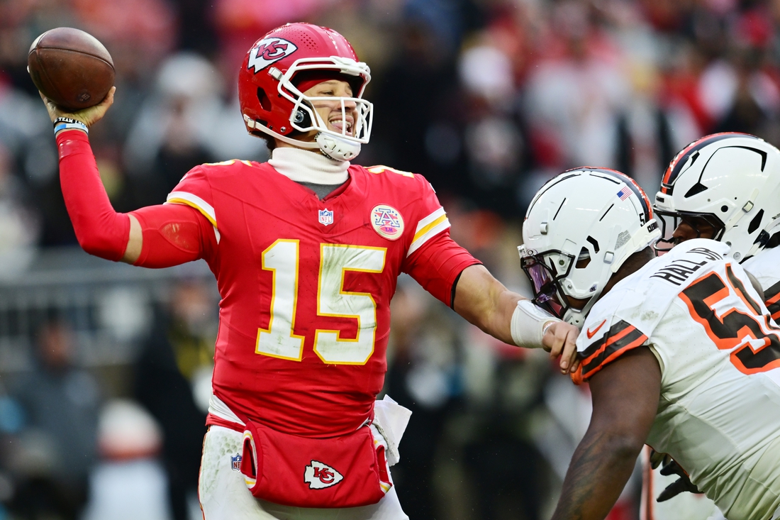 Chiefs’ Andy Reid: Patrick Mahomes likely to start vs. Texans