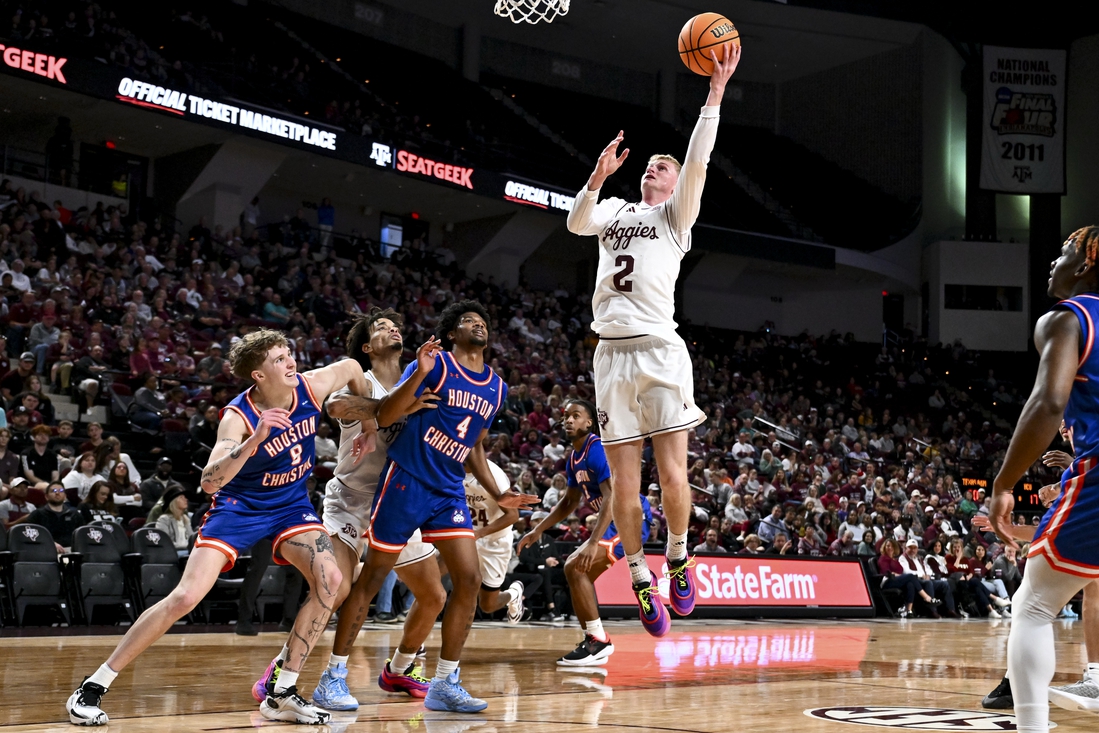 With SEC test ahead, No. 13 Texas A&M faces Abilene Christian