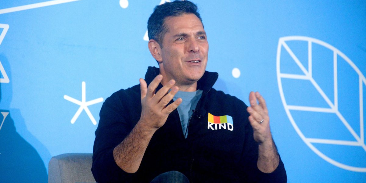 Meet new Shark Tank judge Daniel Lubetzky, who built a $5 billion, self-made snack empire