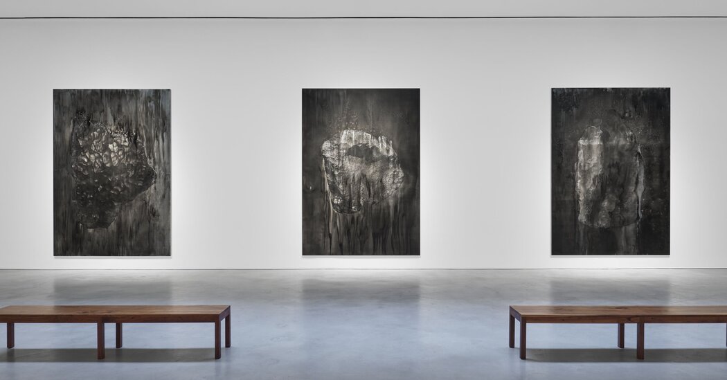 At Lorna Simpson’s Show, a Constellation of Galactic and Human History