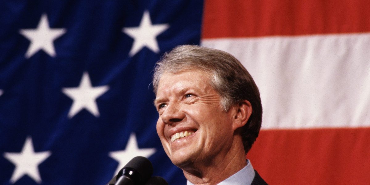 Jimmy Carter was the first president to live to 100. Here are his 3 science-backed strategies for longevity