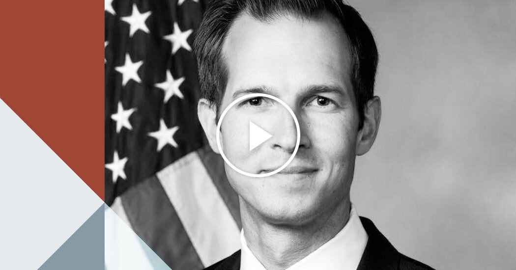 Opinion | A Democrat Who Is Thinking Differently