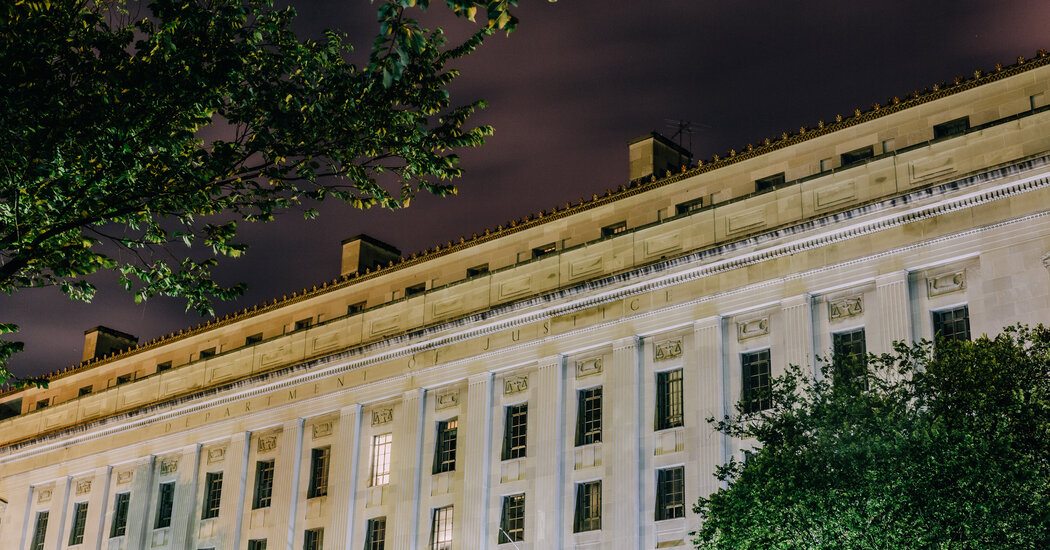 Opinion | Farewell, Justice Department Independence