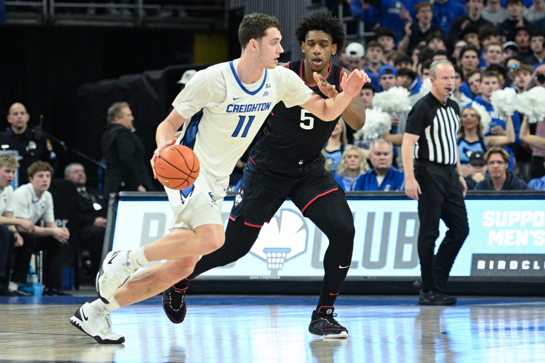No. 9 St. John’s, No. 24 Creighton vie for Big East lead