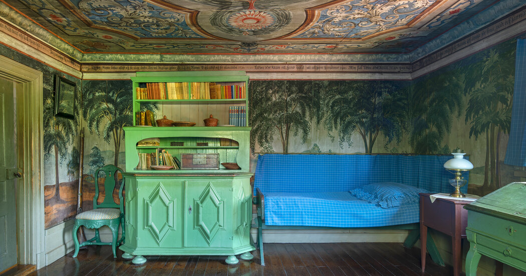 How Carl and Karin Larsson’s Homes Came to Define Scandinavian Style