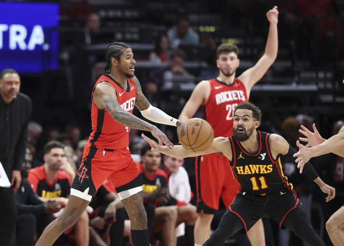 Rockets look to ride balanced offense to win over Jazz