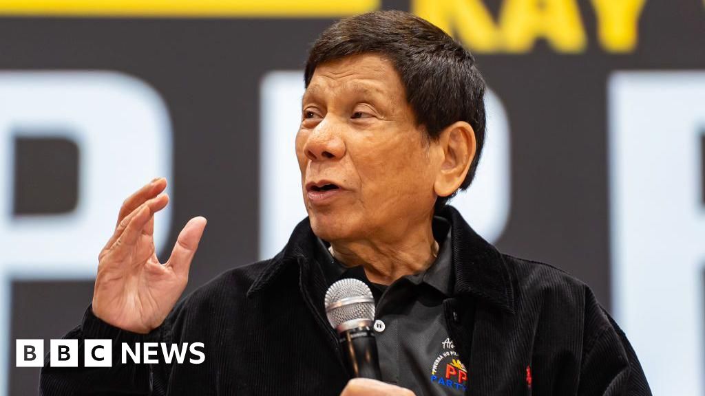 Philippines ex-leader Duterte arrested on ICC warrant over drug killings