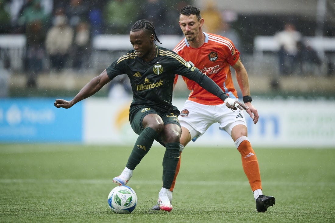 Antony’s two goals lead Timbers past Dynamo