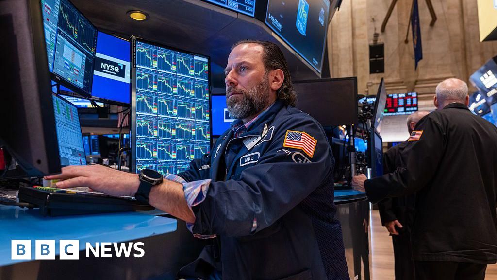 Worst week for US stocks since Covid crash as China retaliates
