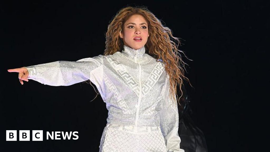 Shakira cancels Washington DC concert citing production issues