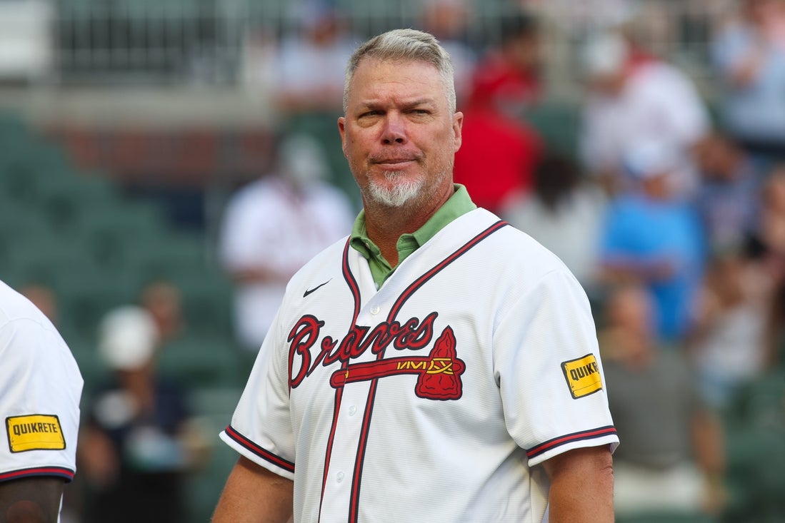Chipper Jones, Marquis Grissom to manage All-Star Futures Game