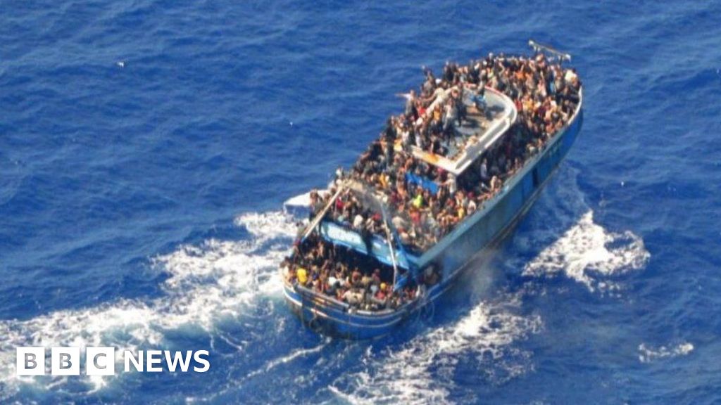 Greek coastguards charged over 2023 migrant shipwreck