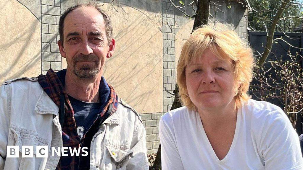 How a Russian couple helped Ukraine’s war effort