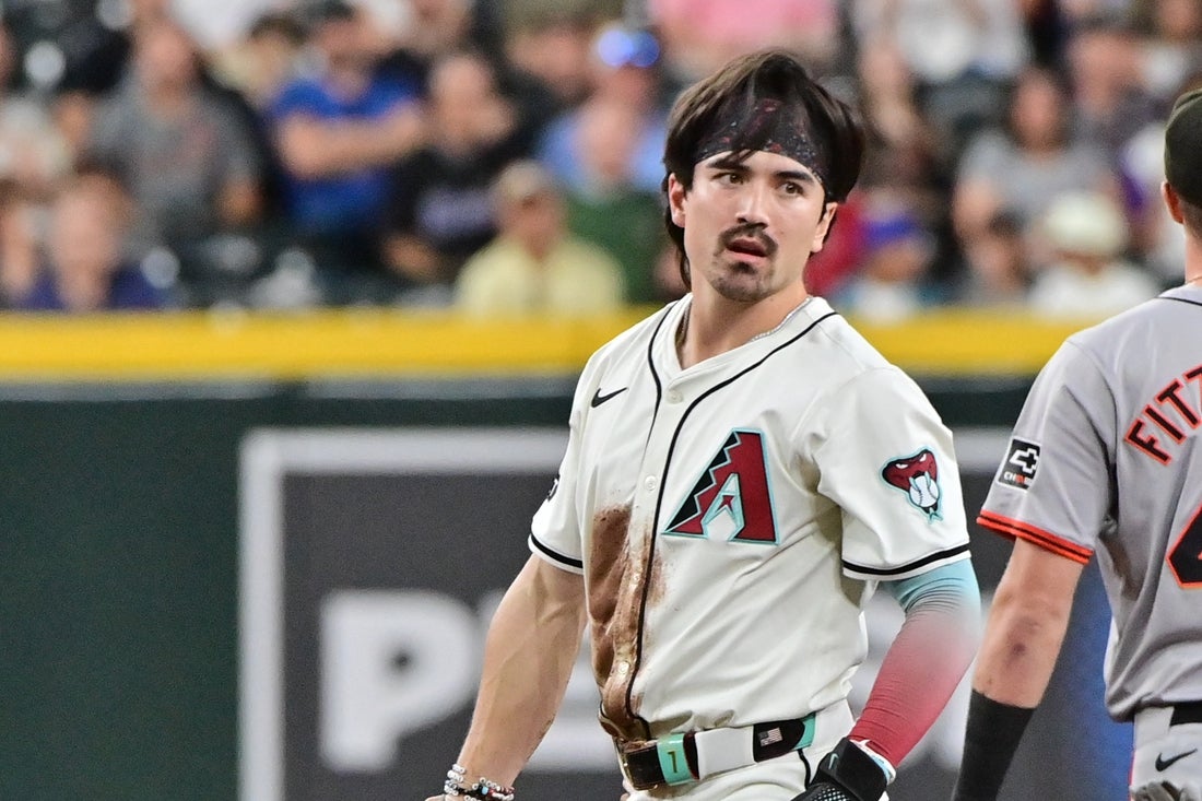 D-backs place OF Corbin Carroll (wrist) on IL