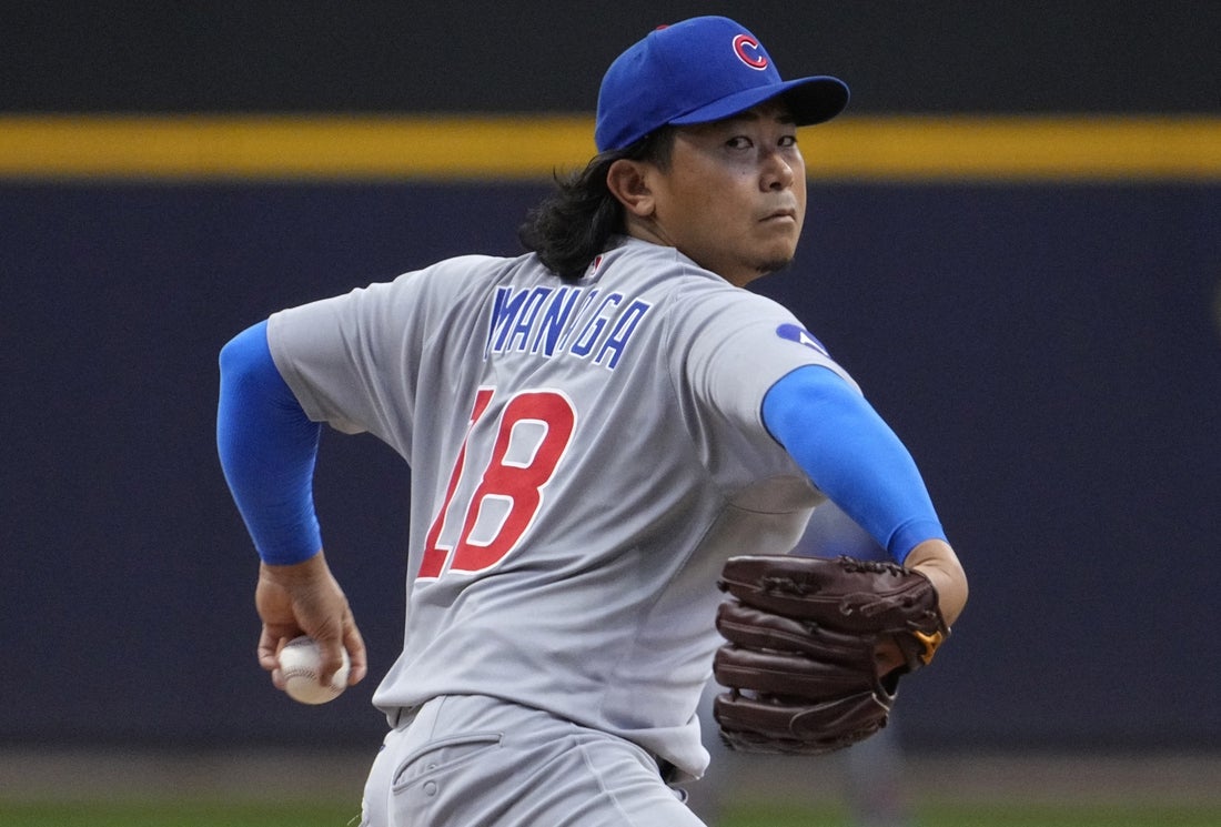 Cubs activate LHP Shota Imanaga, DFA RHP Michael Fulmer