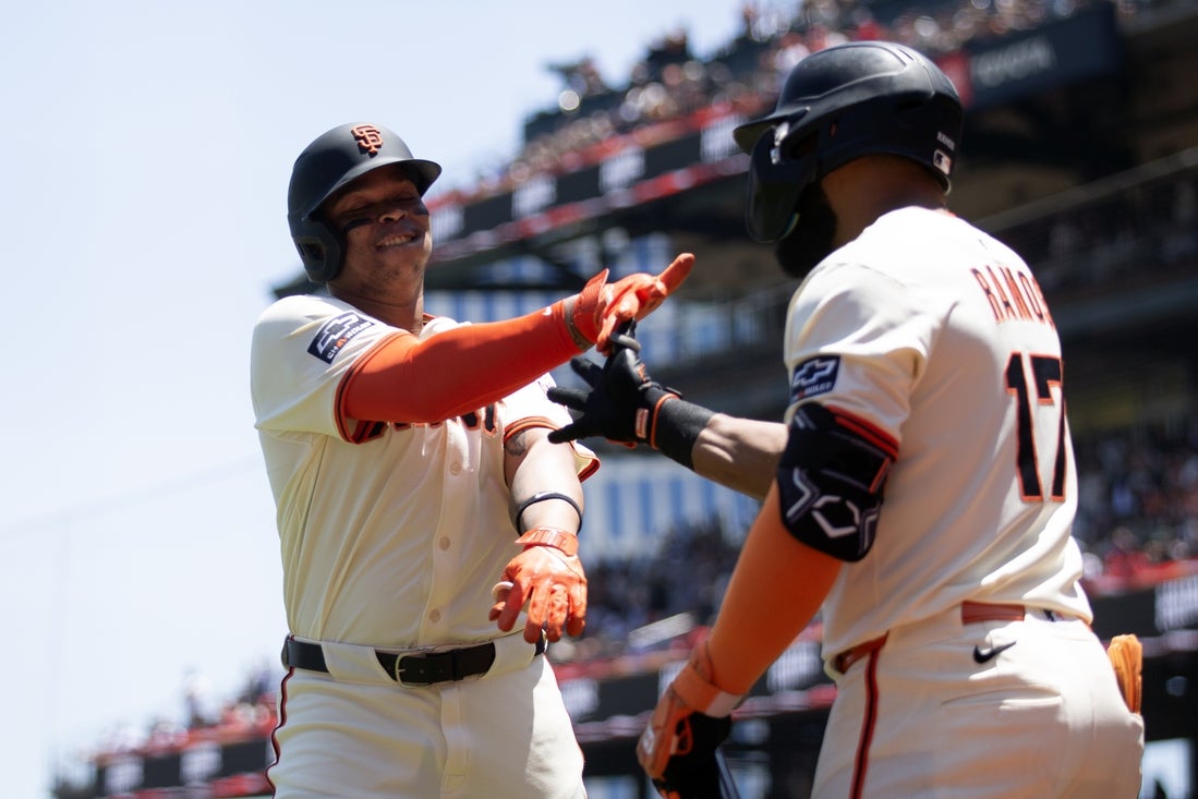 Giants, Rafael Devers turn focus to series win vs. Red Sox