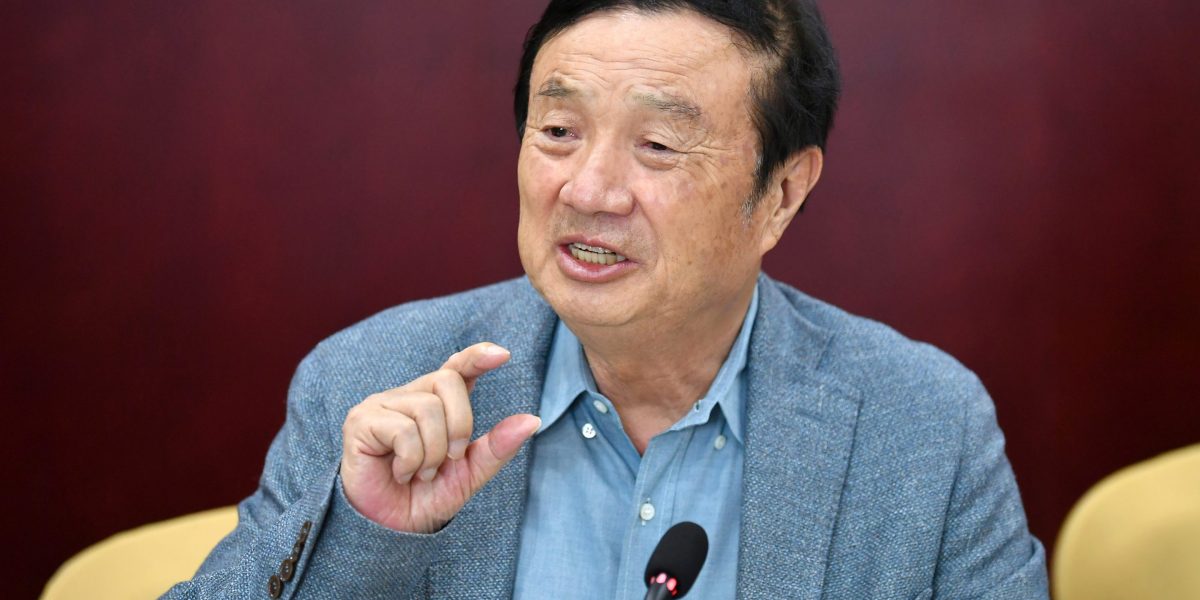 China can shrug off U.S. tech controls, thanks to open-source design and chip packaging techniques, says Huawei’s founder