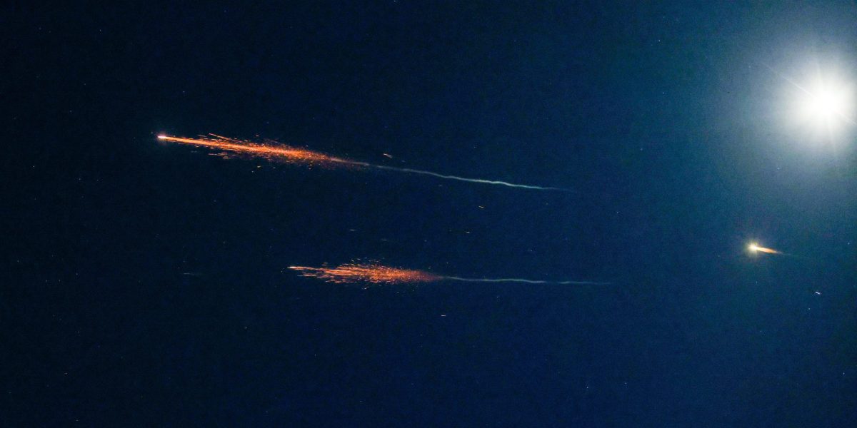 Is Iran running out of missiles? Its rate of attack on Israel is already slowing down, think tank says