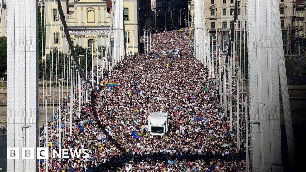 Budapest Pride goes ahead, defying Orban threat of ‘legal consequences’