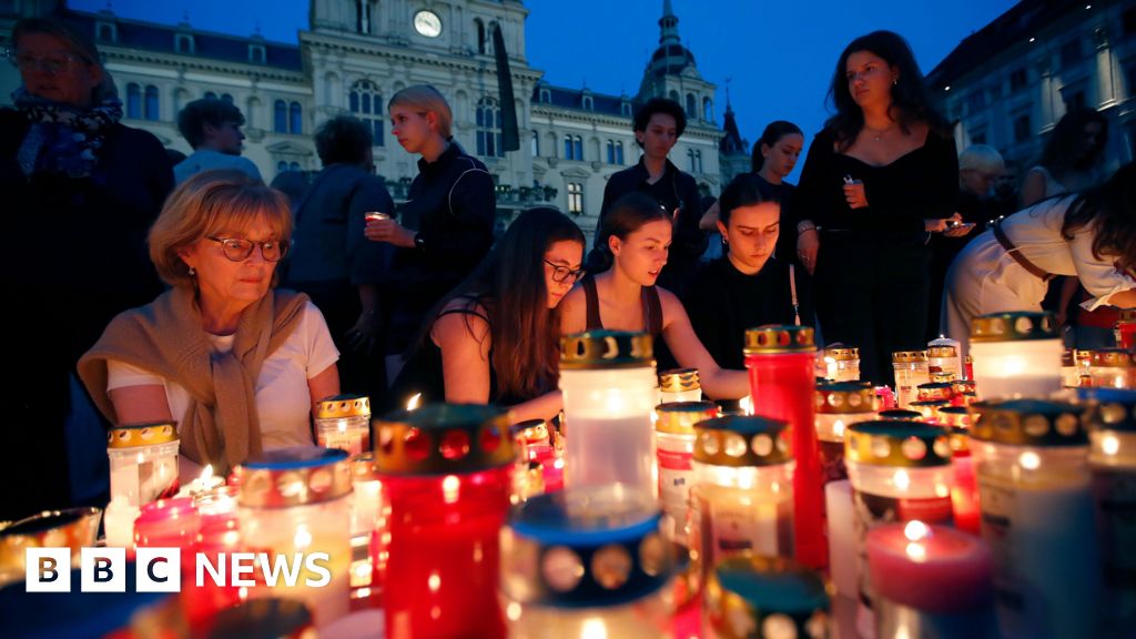 Austrians hold vigil to mourn 10 victims of school shooting