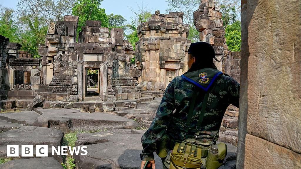 Thai and Cambodian troops exchange fire at disputed border