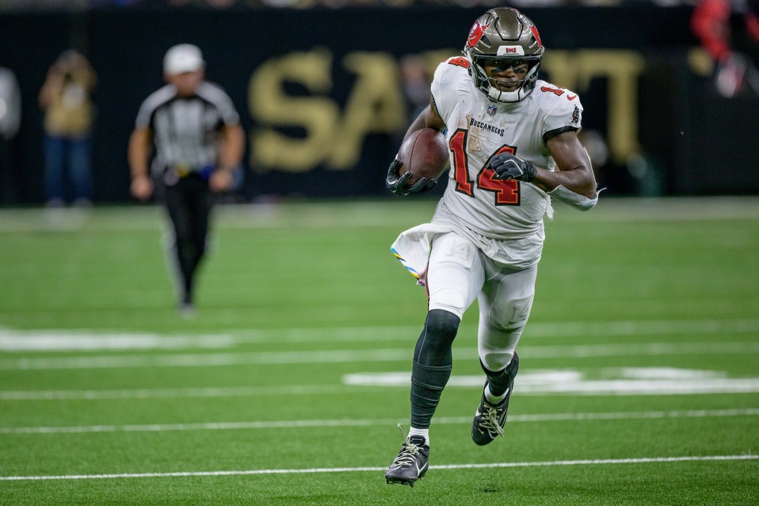 Bucs place WR Chris Godwin, LT Tristan Wirfs on PUP list