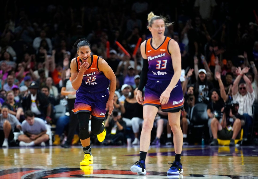Mercury look to extend winning streak to seven vs. slumping Aces