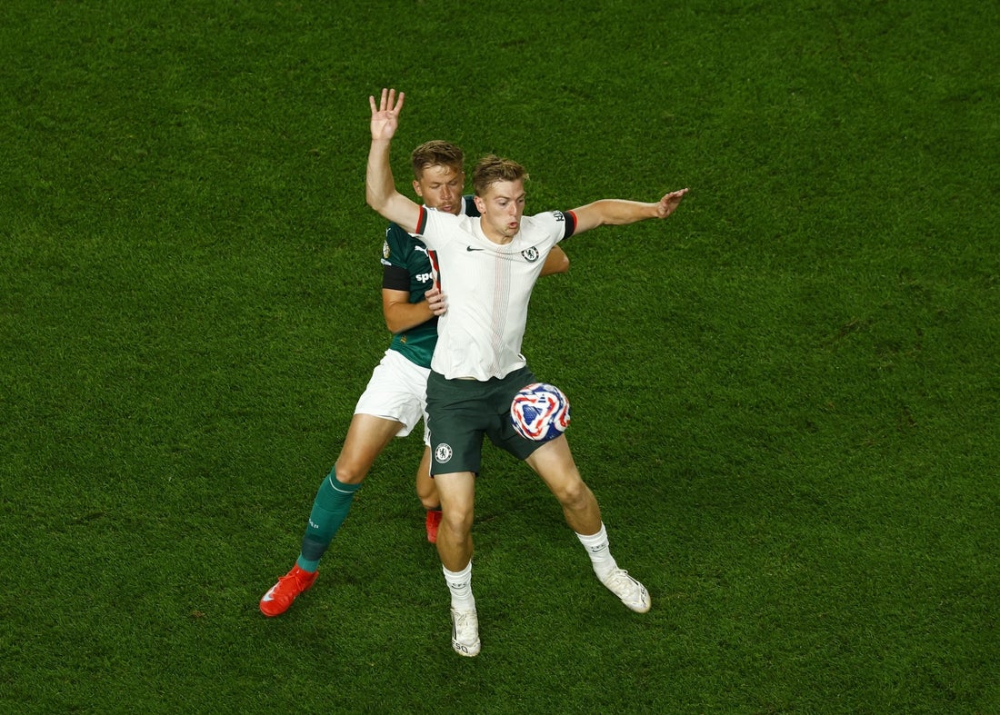 Own goal propels Chelsea past Palmeiras, into CWC semis