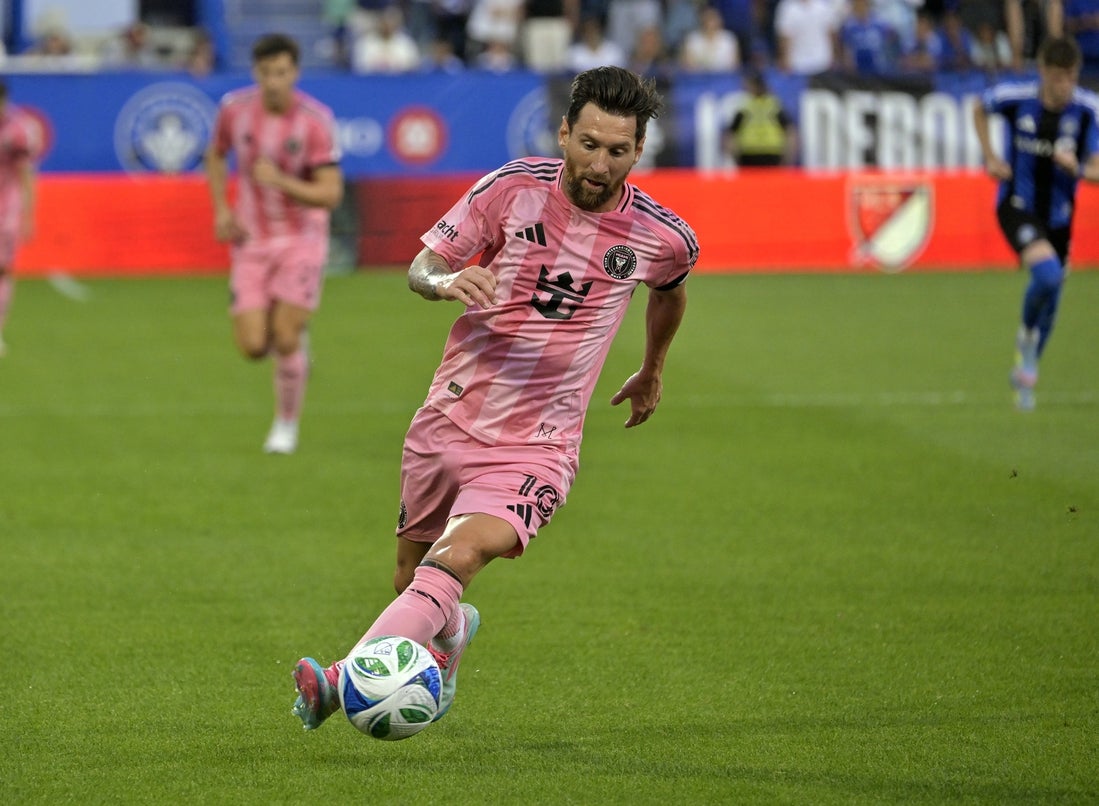 Lionel Messi, Inter Miami seek victory over Revolution